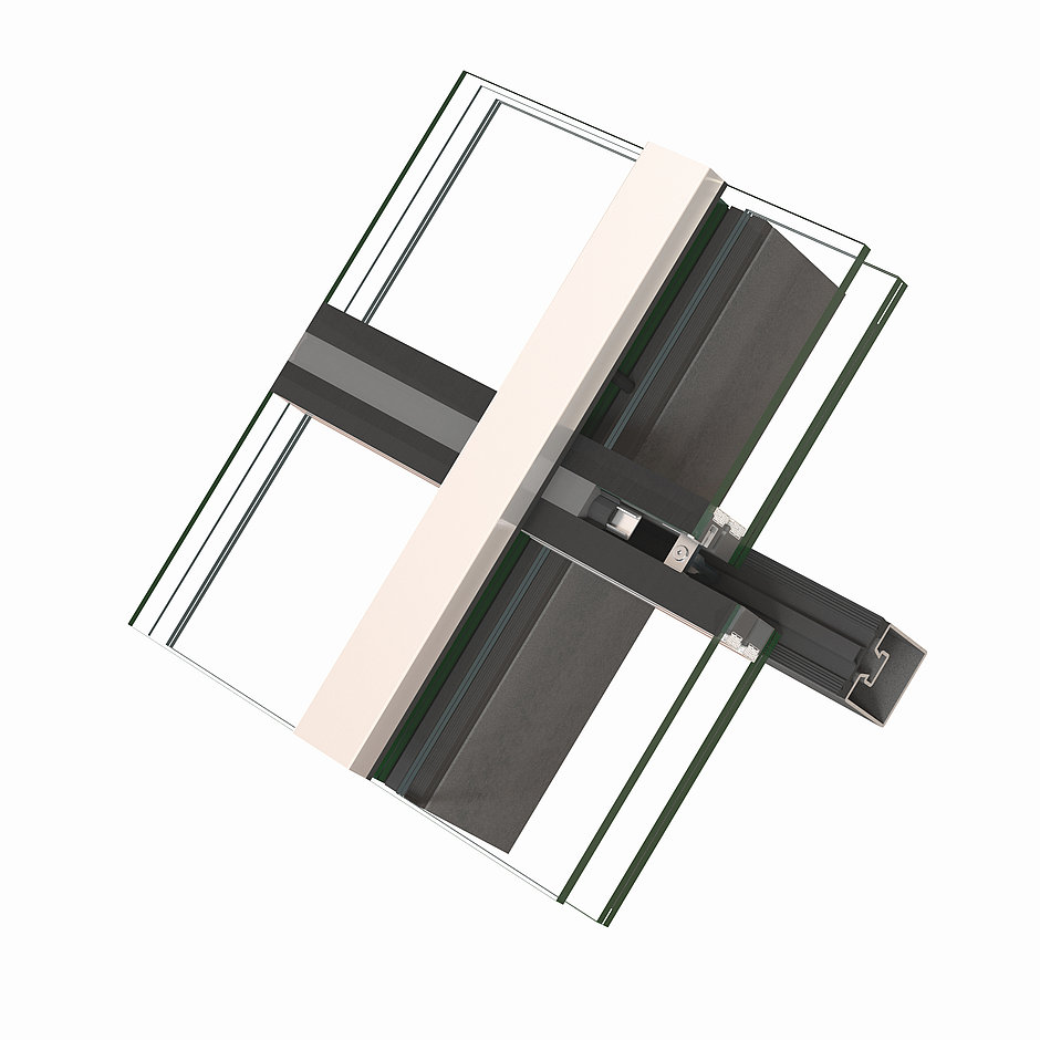 VISS Semi SG Roof glazing